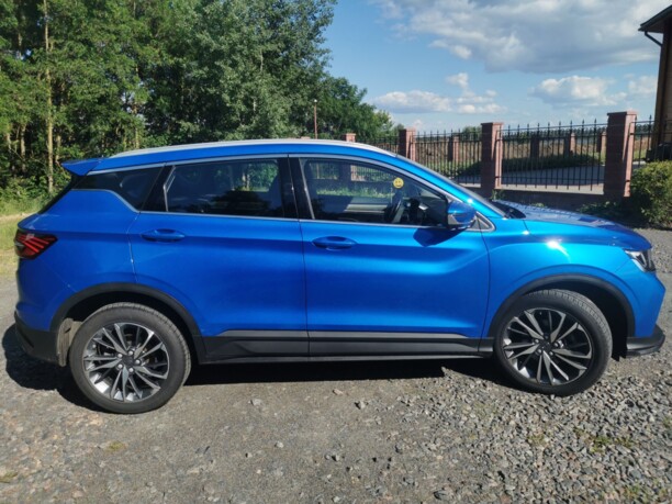 Geely Coolray, 2020 г.
