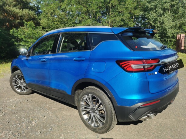 Geely Coolray, 2020 г.