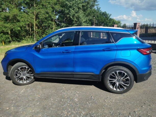 Geely Coolray, 2020 г.