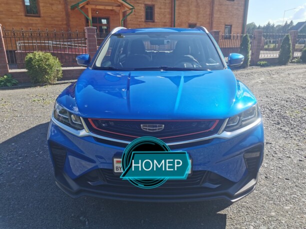 Geely Coolray, 2020 г.