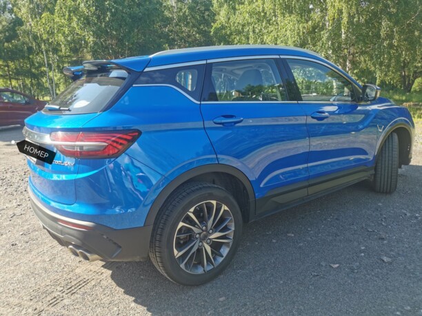 Geely Coolray, 2020 г.