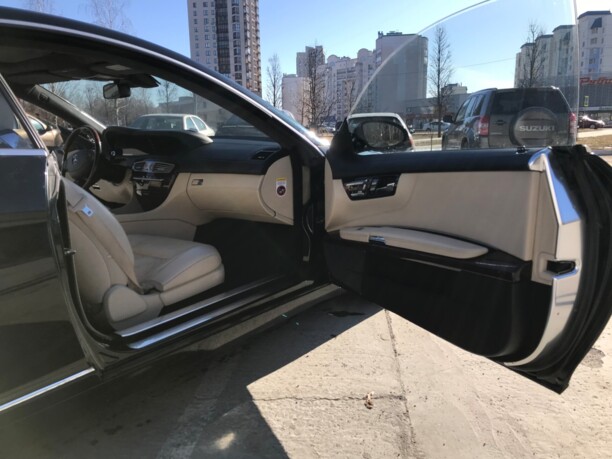 Mercedes-Benz CL C216, 2007 г.