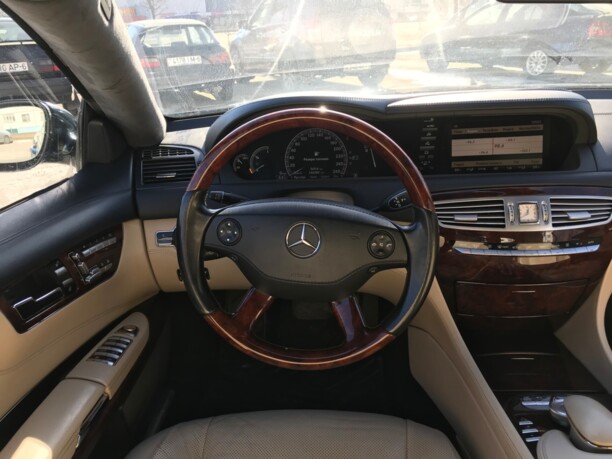 Mercedes-Benz CL C216, 2007 г.