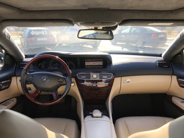 Mercedes-Benz CL C216, 2007 г.