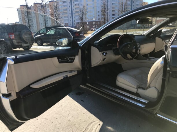 Mercedes-Benz CL C216, 2007 г.