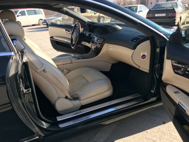 Mercedes-Benz CL C216, 2007 г.