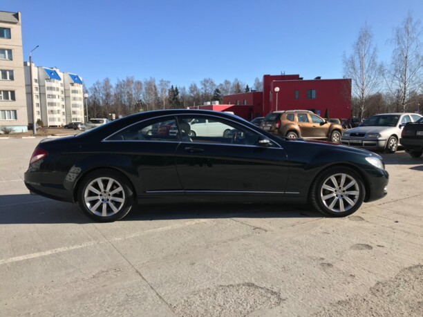 Mercedes-Benz CL C216, 2007 г.