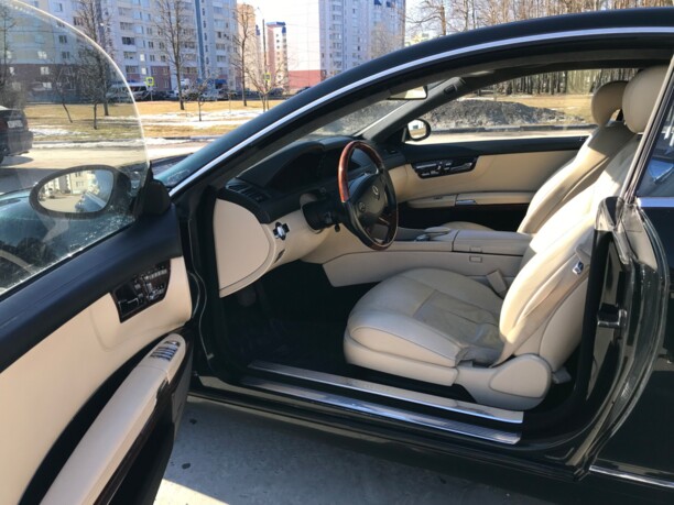Mercedes-Benz CL C216, 2007 г.