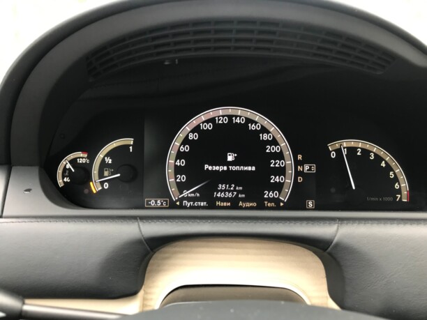 Mercedes-Benz CL C216, 2007 г.
