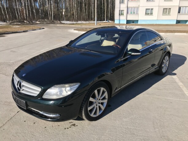Mercedes-Benz CL C216, 2007 г.