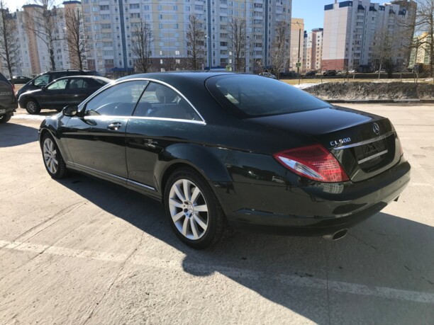 Mercedes-Benz CL C216, 2007 г.