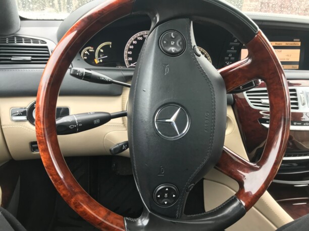 Mercedes-Benz CL C216, 2007 г.
