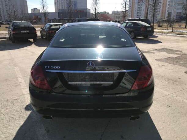 Mercedes-Benz CL C216, 2007 г.