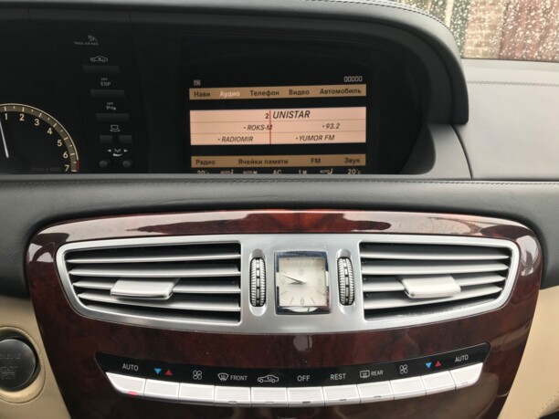 Mercedes-Benz CL C216, 2007 г.