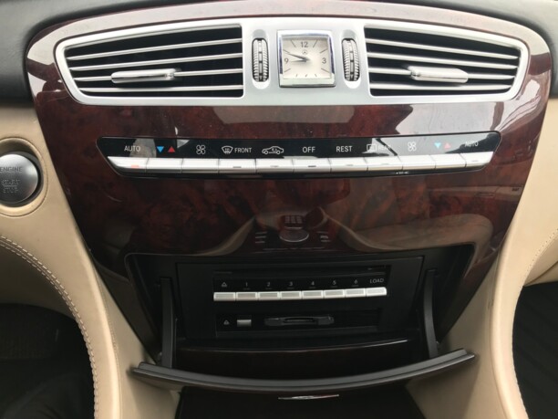 Mercedes-Benz CL C216, 2007 г.