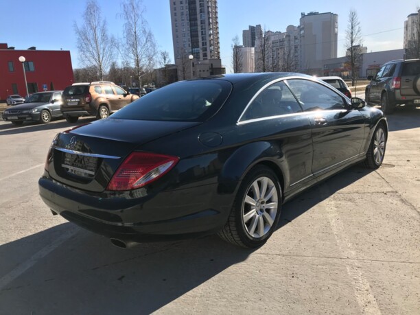 Mercedes-Benz CL C216, 2007 г.