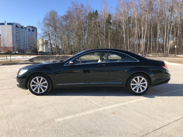 Mercedes-Benz CL C216, 2007 г.