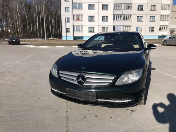 Mercedes-Benz CL C216, 2007 г.