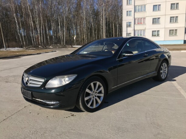 Mercedes-Benz CL C216, 2007 г.