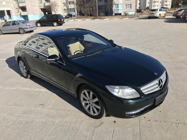 Mercedes-Benz CL C216, 2007 г.