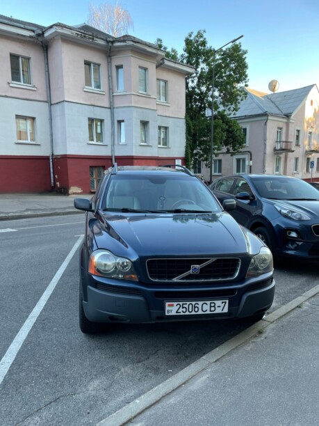 Volvo XC90 I, 7 мест, 2003 г.