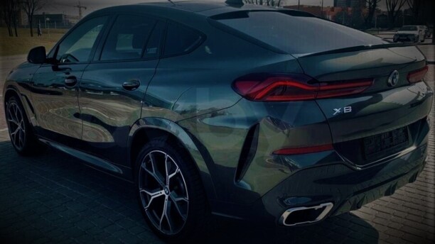 BMW X6 G06, 2020 г.