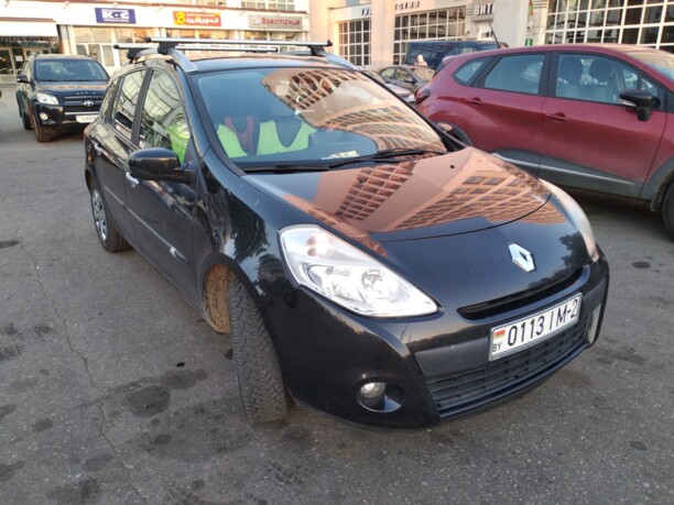 Renault Clio III, 2010 г.