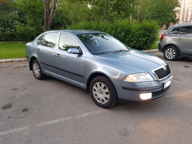 Skoda Octavia II, 2007 г.