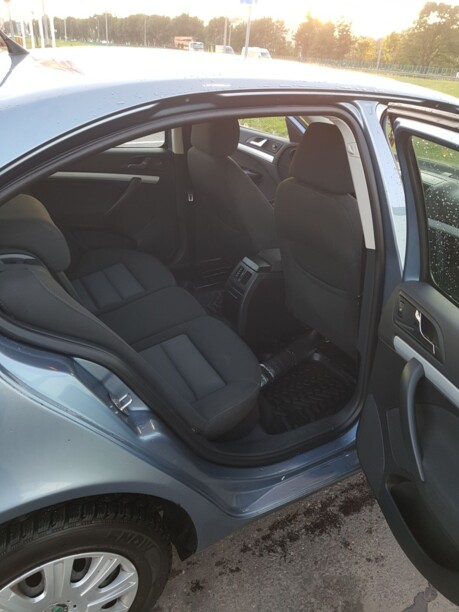 Skoda Octavia II, 2007 г.