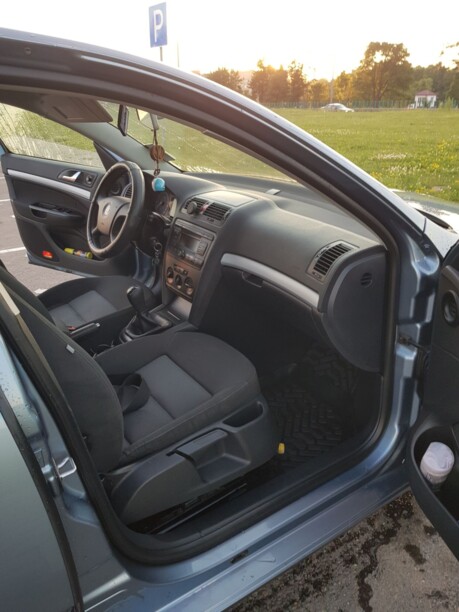 Skoda Octavia II, 2007 г.