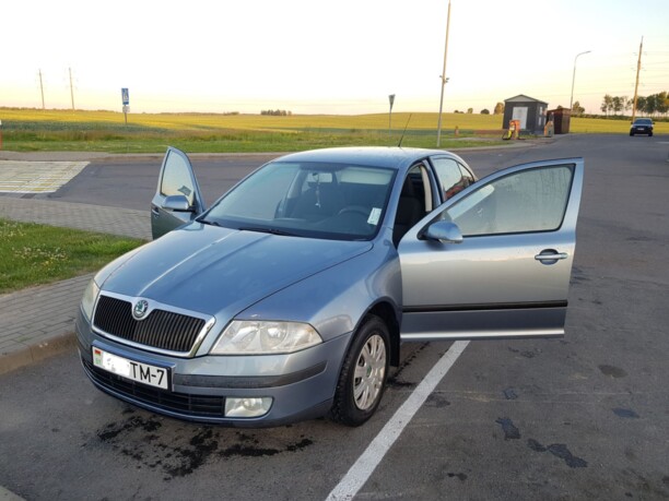 Skoda Octavia II, 2007 г.