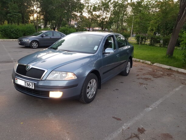Skoda Octavia II, 2007 г.