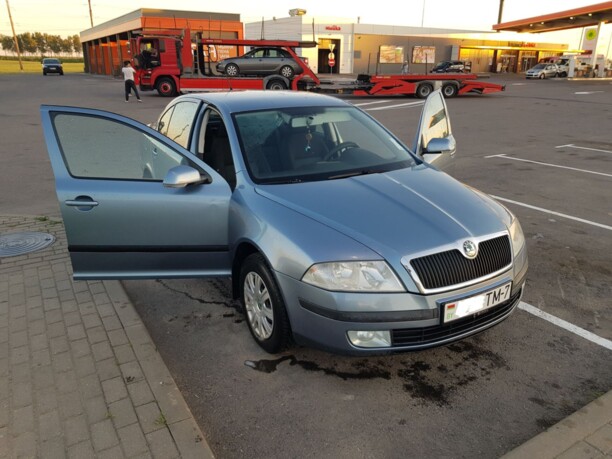 Skoda Octavia II, 2007 г.