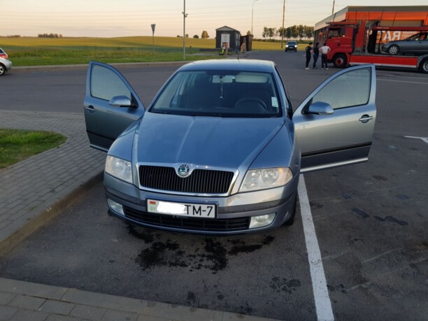 Skoda Octavia II, 2007 г.