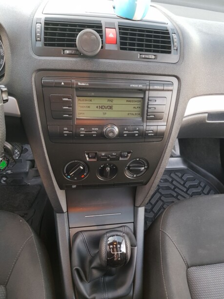 Skoda Octavia II, 2007 г.