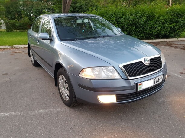 Skoda Octavia II, 2007 г.