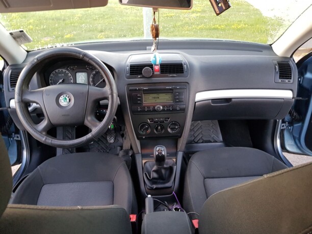 Skoda Octavia II, 2007 г.