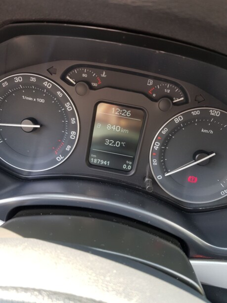 Skoda Octavia II, 2007 г.