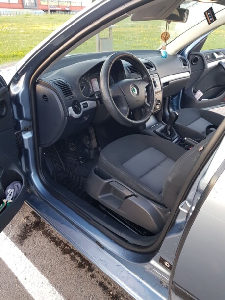 Skoda Octavia II, 2007 г.