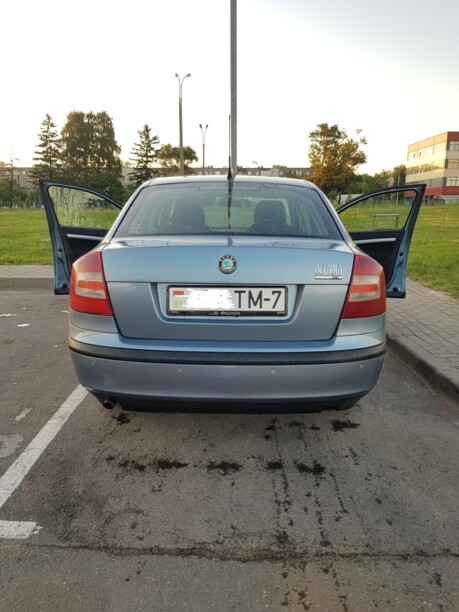 Skoda Octavia II, 2007 г.