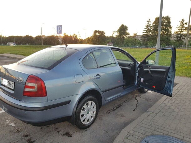 Skoda Octavia II, 2007 г.