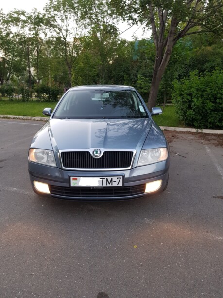Skoda Octavia II, 2007 г.