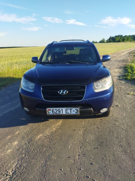 Hyundai Santa Fe CM, 7 мест, 2006 г.