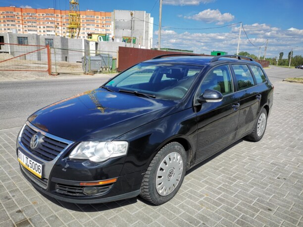 Volkswagen Passat B6, 2005 г.