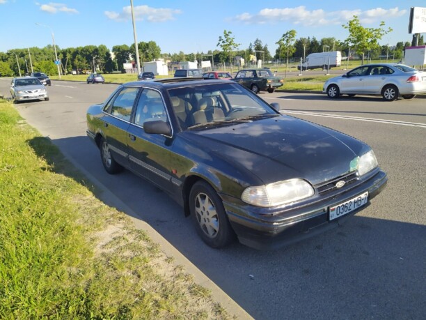 Ford Scorpio I · Рестайлинг, 1992 г.