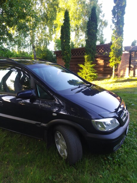 Opel Zafira A · Рестайлинг, 2003 г.