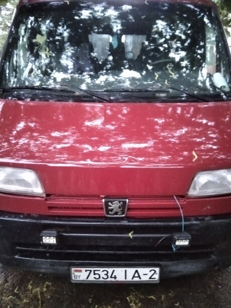 Peugeot Boxer, 1997 г.