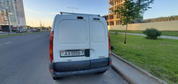 Renault Kangoo I · Рестайлинг, 2008 г.