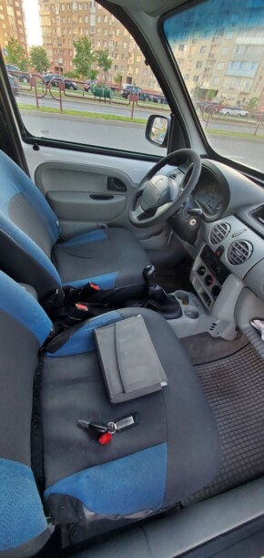 Renault Kangoo I · Рестайлинг, 2008 г.