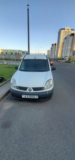 Renault Kangoo I · Рестайлинг, 2008 г.
